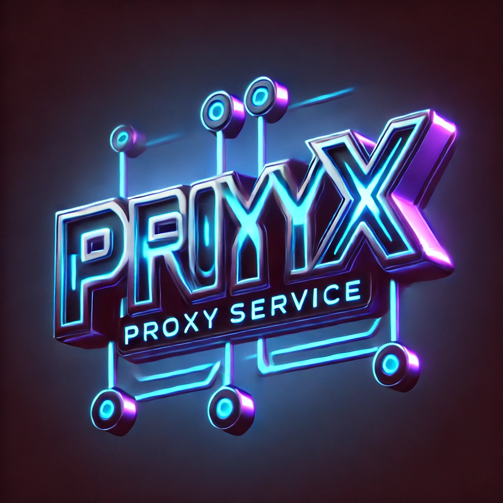 ProxyX Logo - ������ ������� ����� ������ ��� ��� tiktok